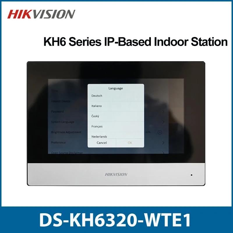 Hikvision DS-KH6320-WTE1Wifi  ġ ȭ , ¦  ̺ ,  Ʈ Ȩ, 7 ġ